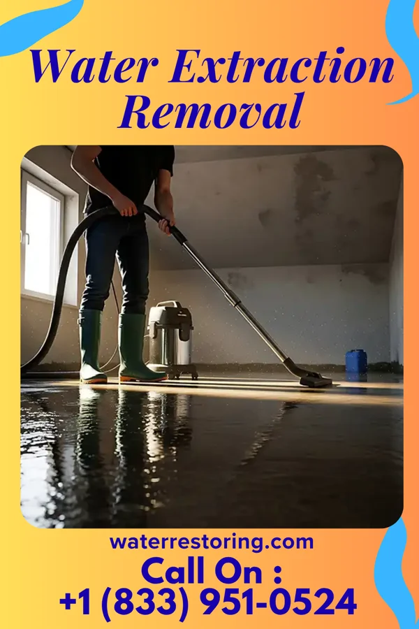 Water Extraction Removal in Ullin, IL